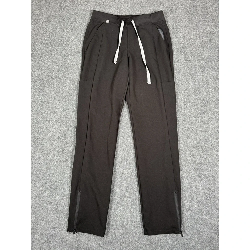 Figs Leon Joggers Mens XS Black Scrub Pants Technical Collection Medical‎